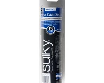 Printable Stabilizer, Sulky Fabri-solvy