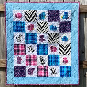 Quilts Made to Order, Custom Made Quilt, Personalized Quilt, Picture Quilt image 4