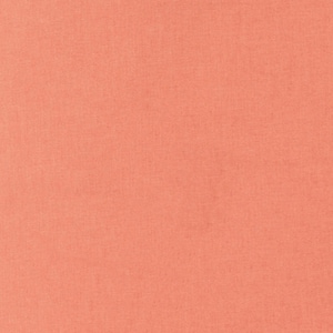 Fabric Kona Cotton Salmon Cotton Fabric Peach Cotton Fabric Peach Kona Cotton