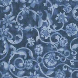 blue tonal fabric tone on tone fabric blue swirly fabric