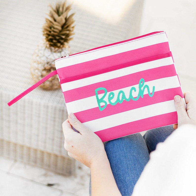 Personalized Wristlet, Customized Wristlet, Personalized Gift, Wristlet, Personalized Gift for Her, Customized Gift for Her, Customized Gift image 1