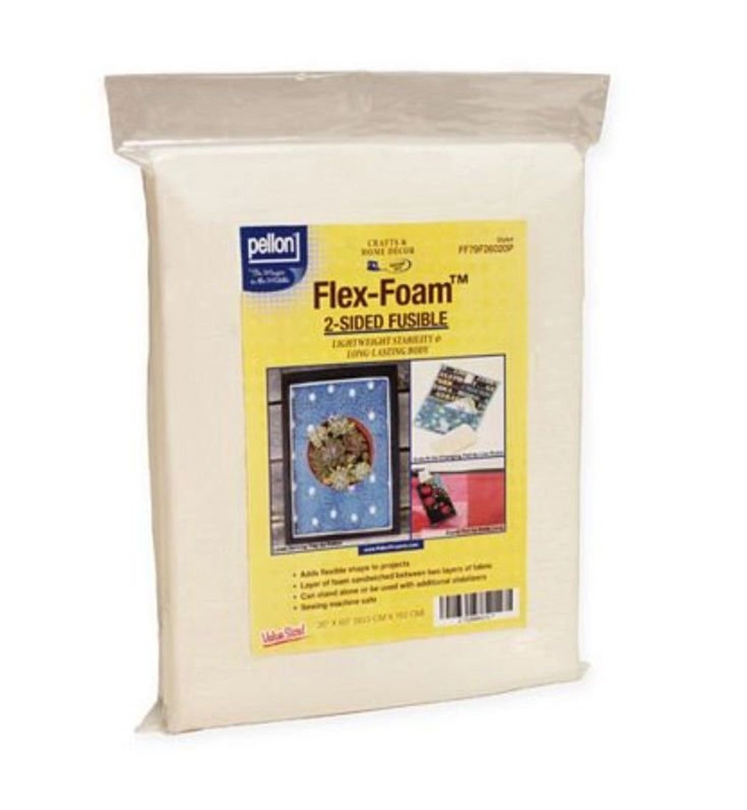 Pellon Flex Foam 2 Side Fusible Etsy