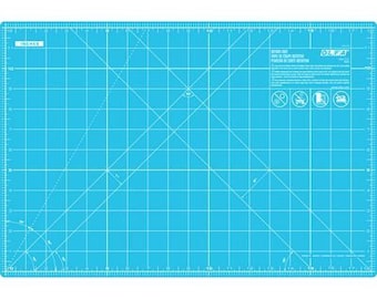 Rollschneidematte, Selbstheilend, 30cmx45cm, Aqua