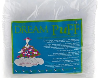 High Loft Quilt Batting Puffy Quilt Batting Quilter's Dream Puff Batting Puff Quilt Batting