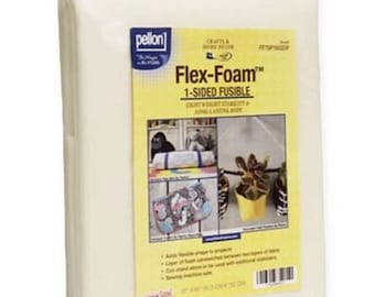 Pellon Flex Foam 1 side fusible