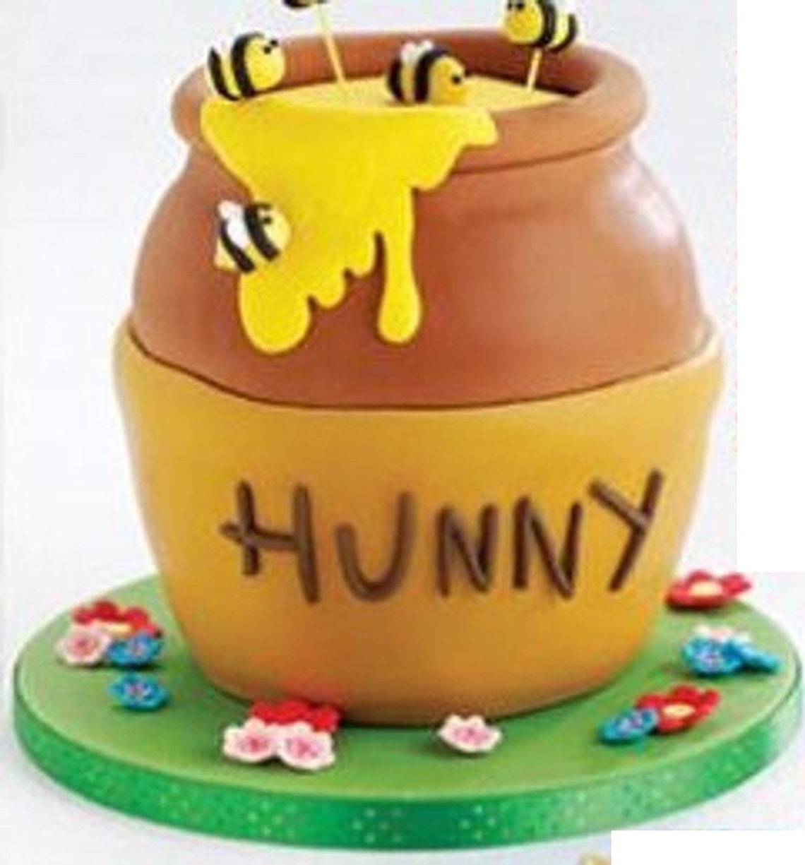 Silicone Disney WINNIE THE POOH Honey Pot Cake Tin Jelly Mould Etsy