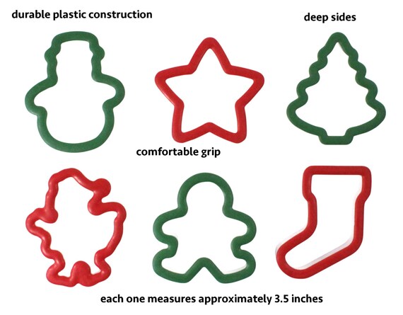 Wilton grippy cookie clearance cutters