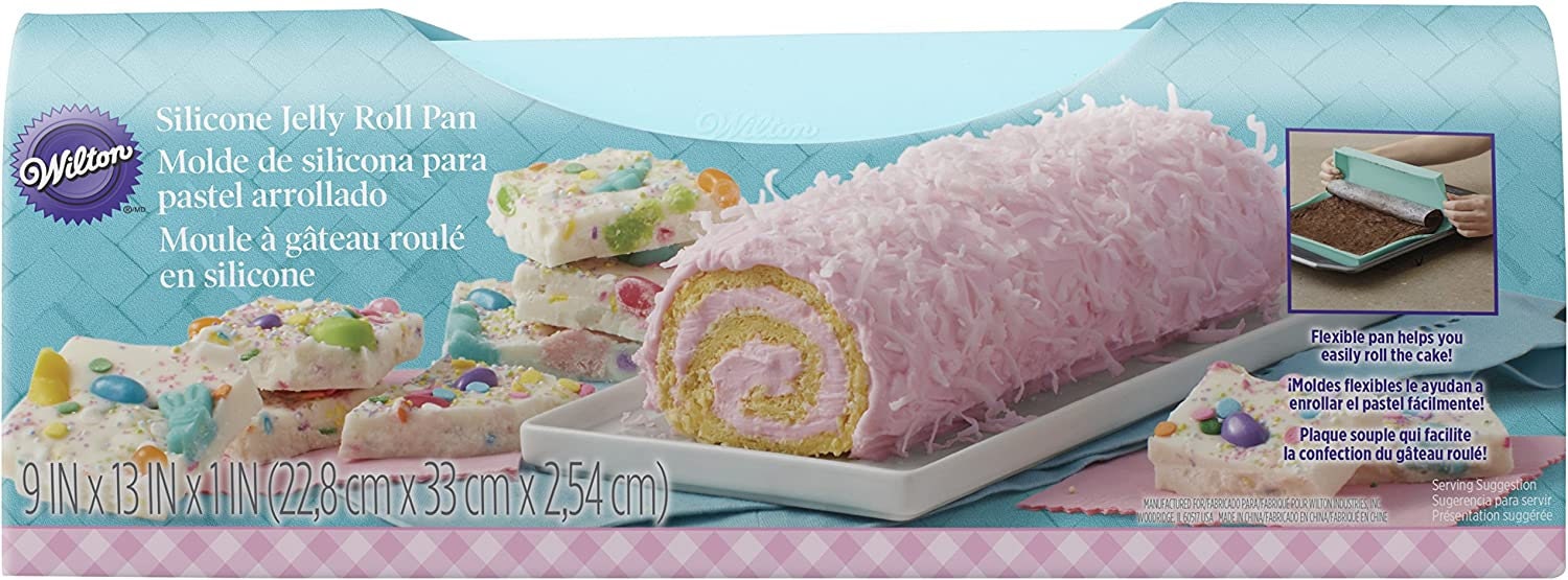 Wilton Silicone Jelly Roll Pan, 9 x 13