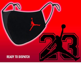 STITCHED LOGO- Face Mask Fits Boys, Girls, Men, Women. DUAL Layer Face Mask.