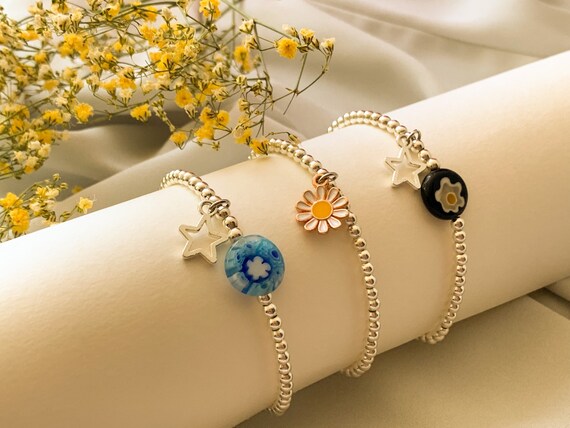 Millefiori bracelet sale