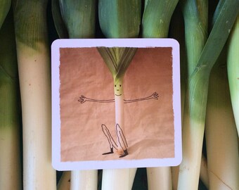 Poireau Etsy