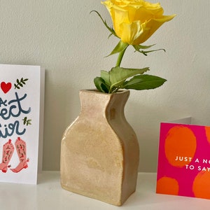 Curvy Vase From Slab Pottery - Tutorial & Templates From Start to ...