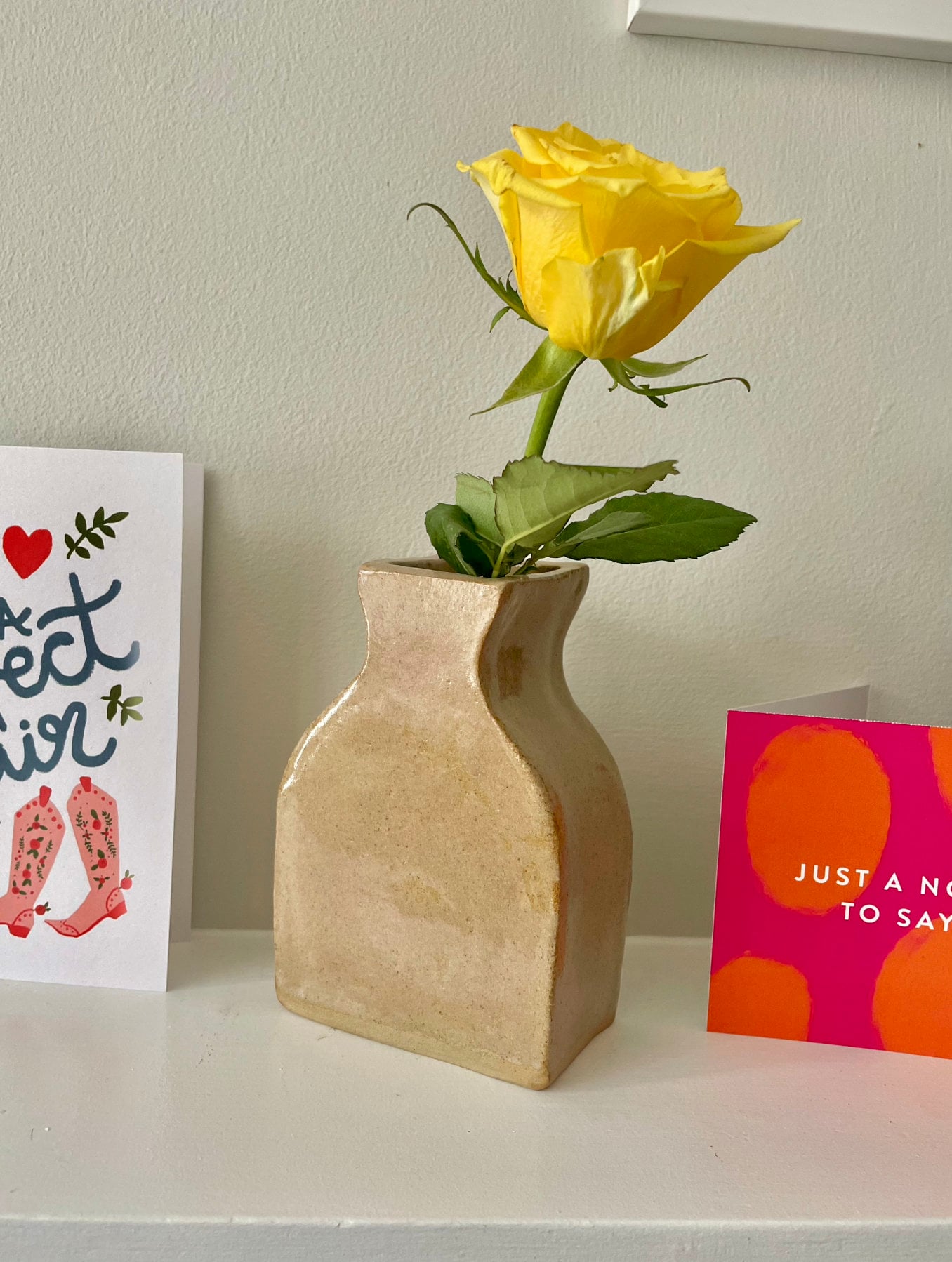 Curvy Vase From Slab Pottery - Tutorial & Templates From Start to ...