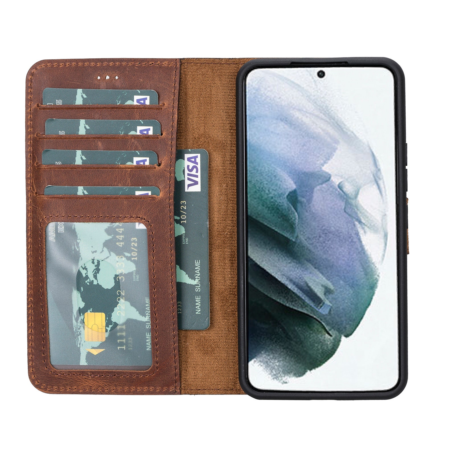 Samsung Galaxy S22 / S22 Pro / S22 Ultra Series Braun echt - Etsy ...