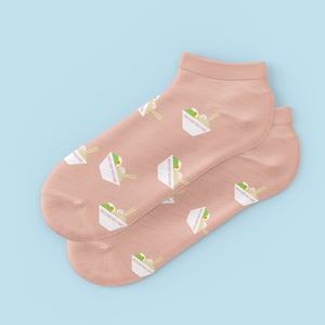 Ramen ankle socks