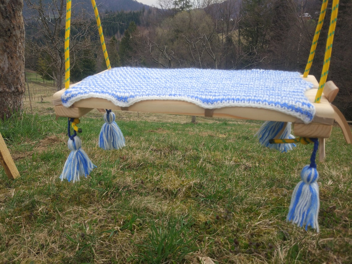 Swing exterior. Columpio colgante para niños. Columpio de | Etsy