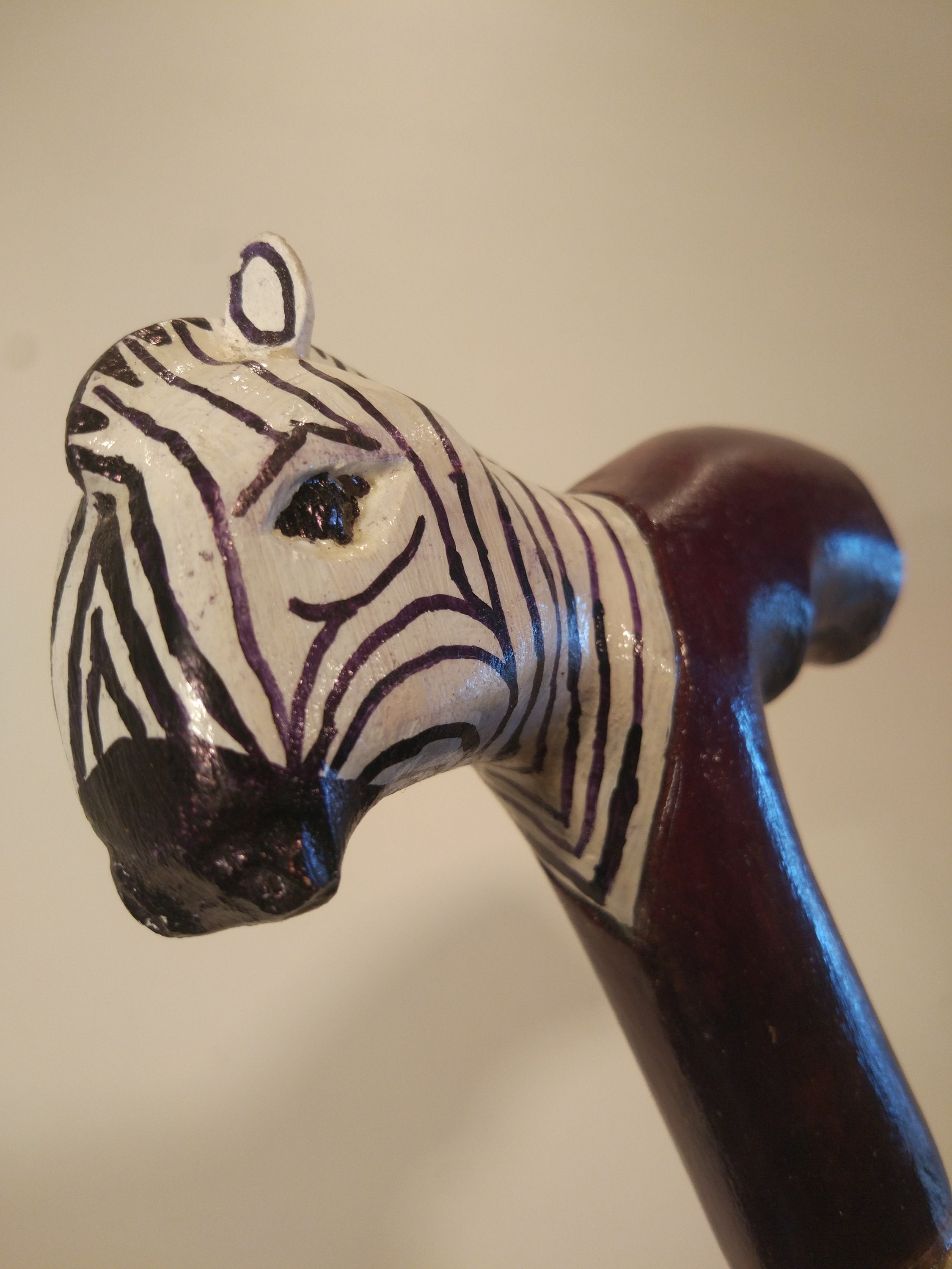 Africa walking cane Women canes men canes from wood Etsy