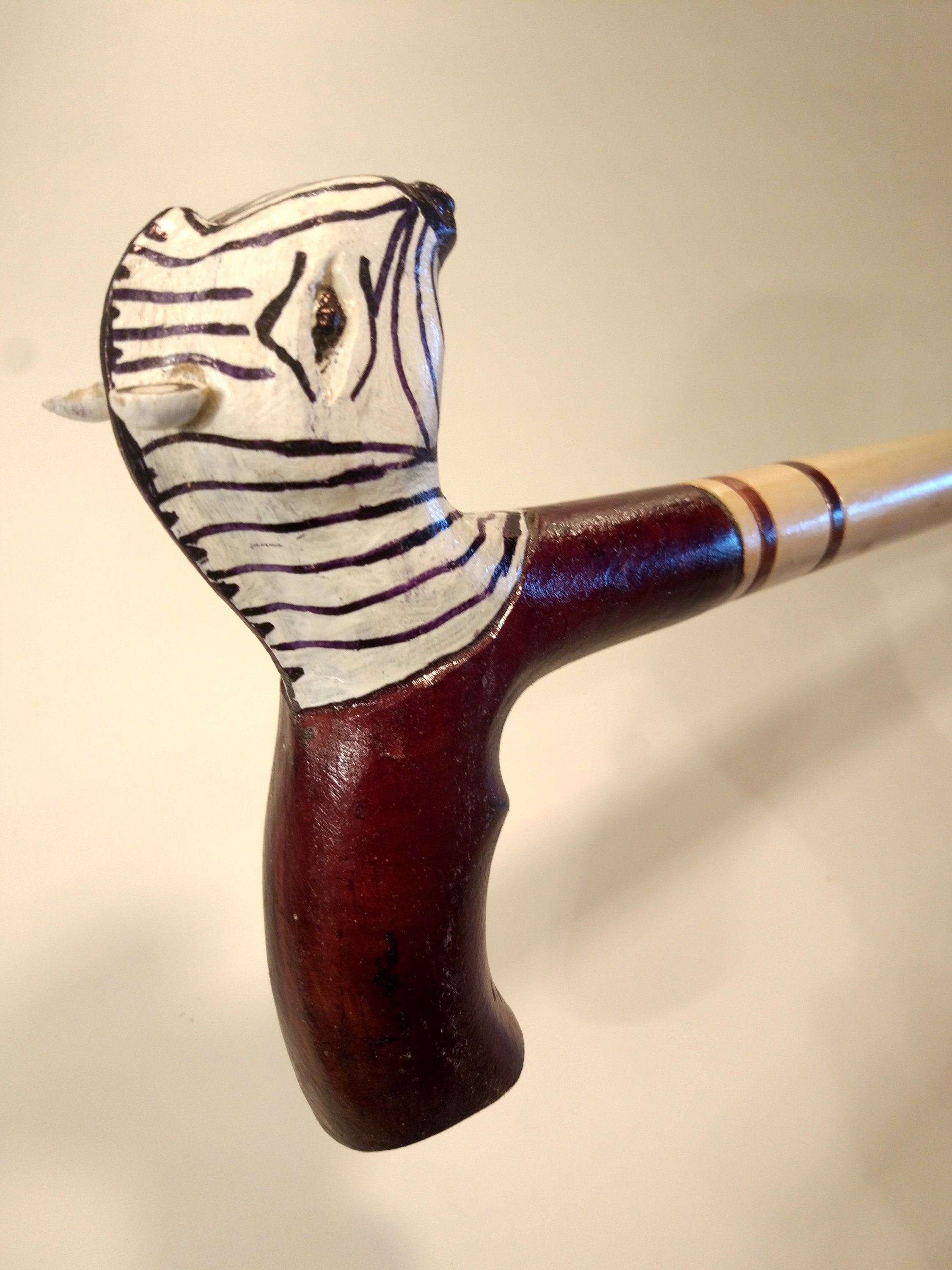 Africa walking cane Women canes men canes from wood Etsy