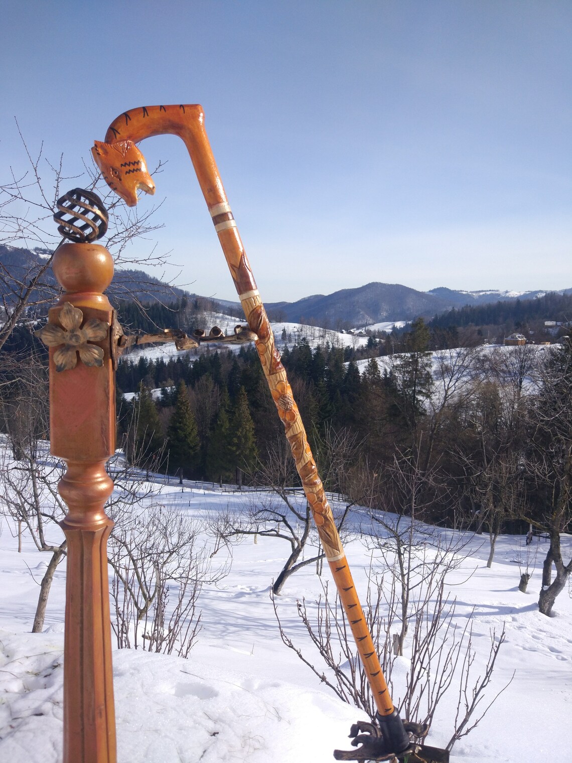 Africa walking canes . Women canes men canes from wood. Etsy