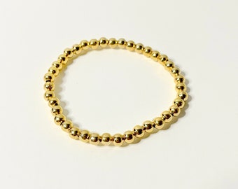 Pretty Little Essentials - The 24K Gold Bracelet, 4mm