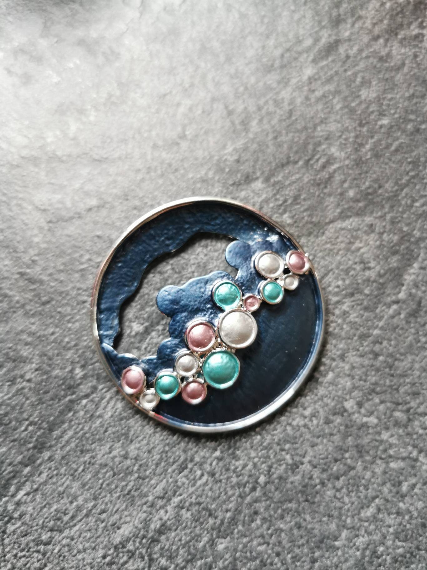 Imán encofrado portacepillos de bufanda porta - Etsy España