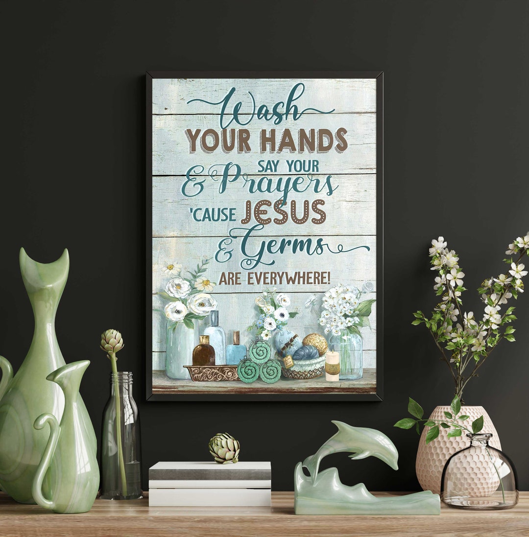 Vintage Bathroom Rules Poster Bathroom Wall Decor Bathroom - Etsy