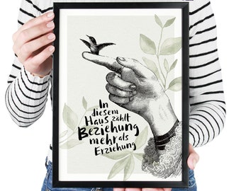 Manifesto poster - Wählen Sie unserem Gewinner