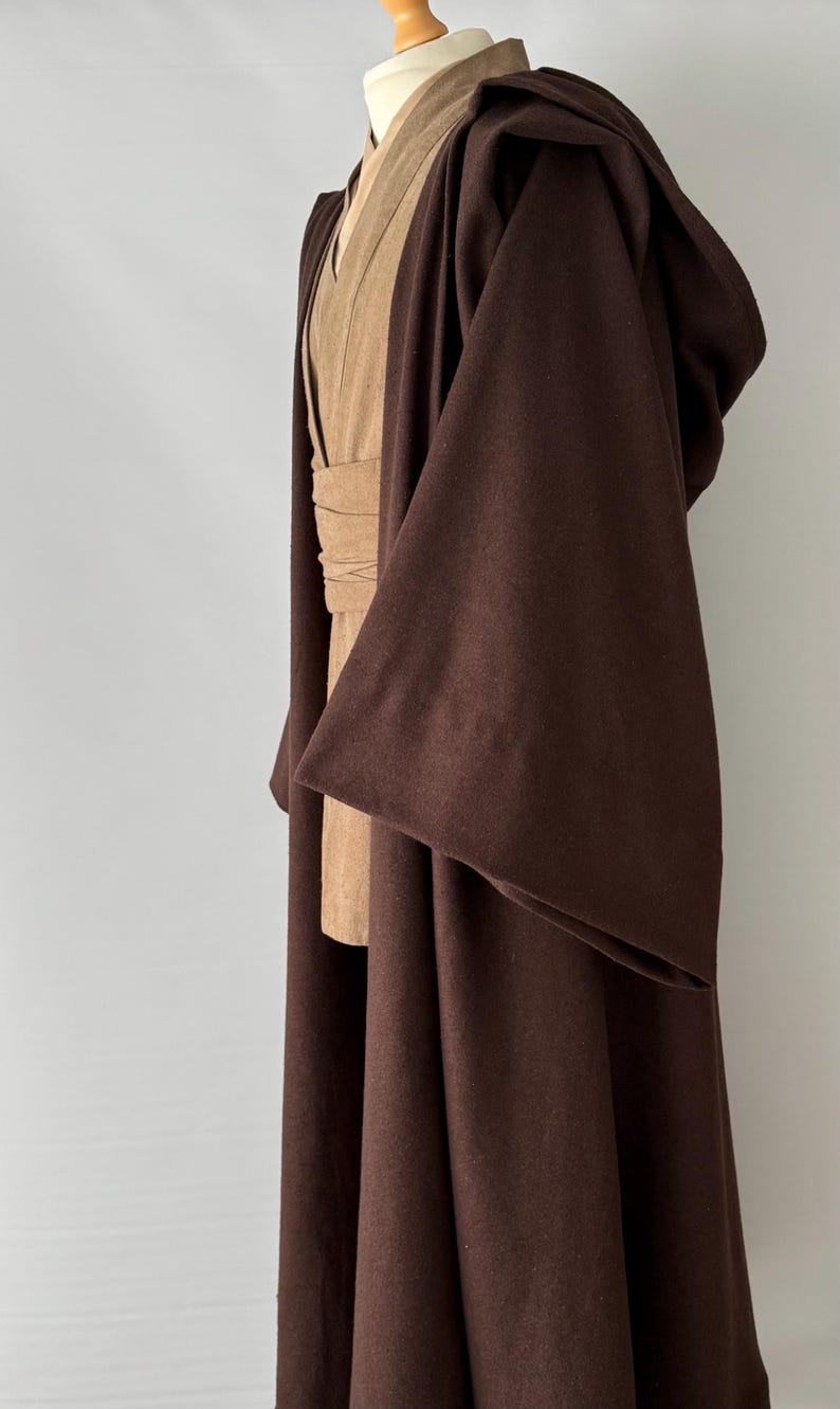 Sith Under Robe Star Wars Screen Accurate Jedi/sith Robe, Brown Tailor Made to Order - Etsy