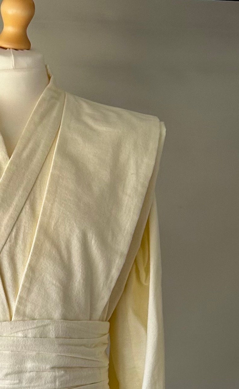 Star Wars Jedi Tunic Set, Made to Order. Soft 100% Cotton Flannel ...