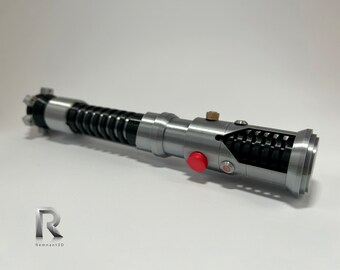 Star Wars Obi-Wan Kenobi The Phantom Menace-scherm Nauwkeurige 3D-geprinte replica