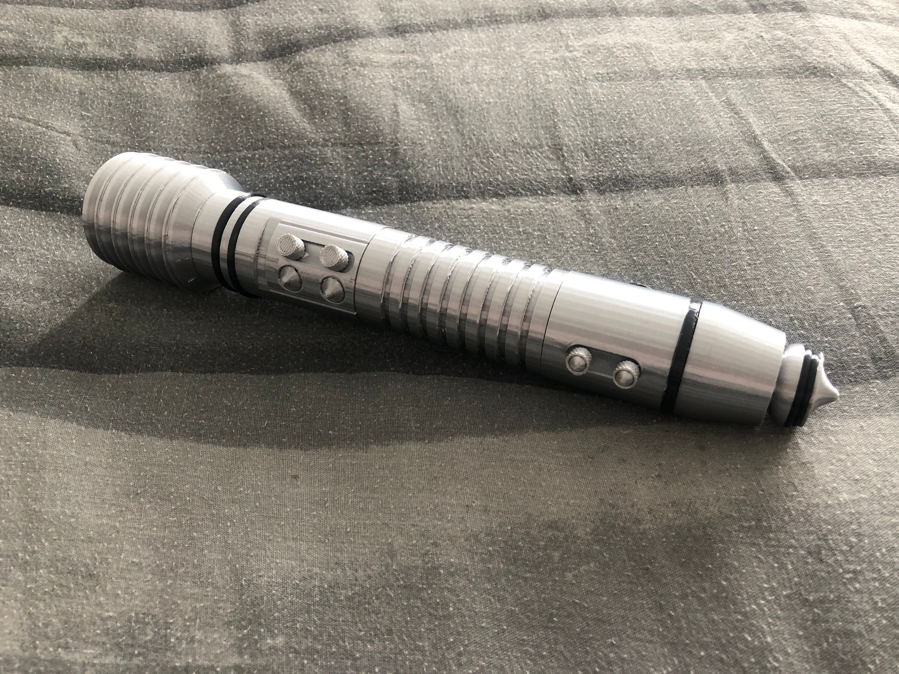 Star Wars Kit Fisto's Lightsaber Screen Accurate 3D Etsy UK