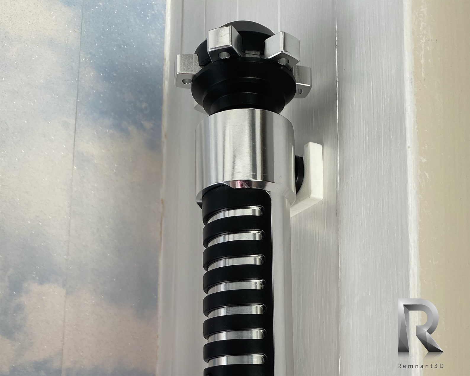 Wall Mount Includes 3D Printed Lightsaber Wheel Attachment Etsy