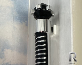 Lightsaber Wall Mount 3D Printed