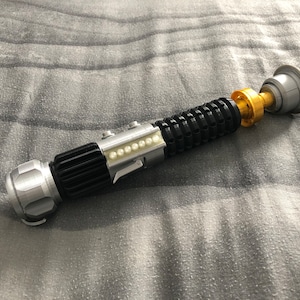 Star Wars Obi-Wan Kenobi A New Hope (Old Ben) Lightsaber 3D Printed Replica