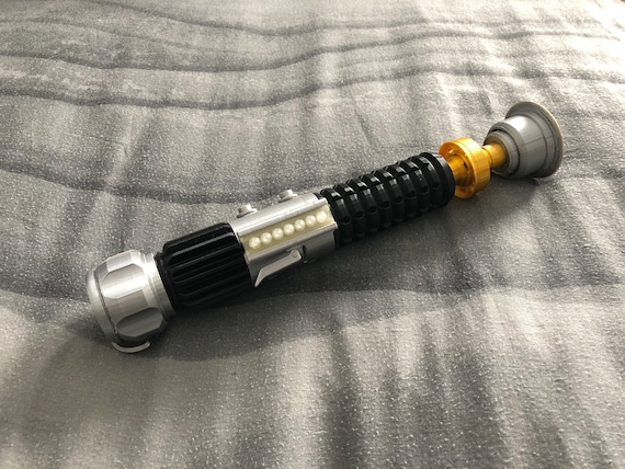 スターウォーズ オビワンケノービ クローンの攻撃 ライトセーバー オビ