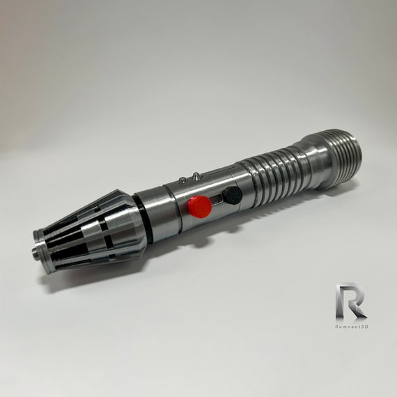 Star Wars Plo Koon's Lightsaber Screen Accurate 3D Printed Replica