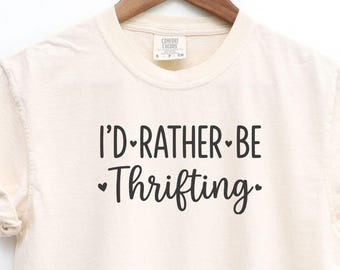 Gift For Thrifter, Thrifting Shirt Gift, Thrifty Shirt, Thrifting Gift, Vintage Thrifting, Flea Market Shirt, Comfort Colors Grandmacore