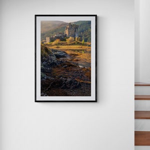Morning Warmth - Scotland unframed or framed fine art photography wall art print - free shipping - sizes start at 30cm x 20cm
