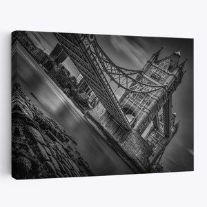 Adjustable Spanner - London photography canvas wall art print - free shipping - sizes start at 30cm x 20cm