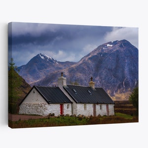 Beneath The Beast - Scotland photography canvas wall art print - free shipping - sizes start at 30cm x 20cm