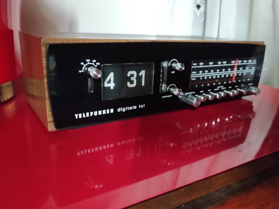 telefunken clock radio