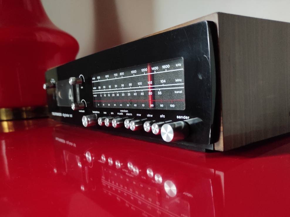 telefunken alarm clock radio