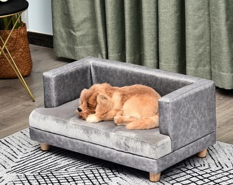 dofferville oval cushy dog sofa