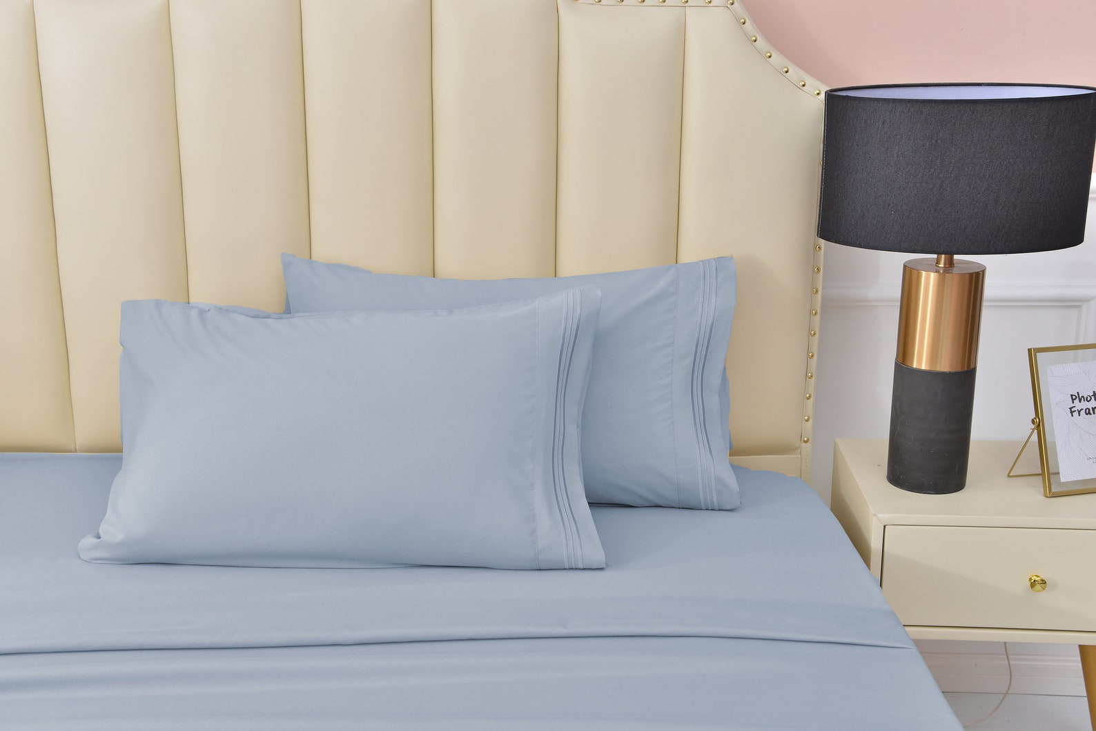 Silky Soft Bamboo Bed Sheets Set Cooling Bamboo Sheets Softer Than