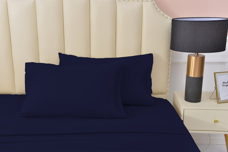 Silky Soft Bamboo Bed Sheets Set Cooling Bamboo Sheets Softer Than