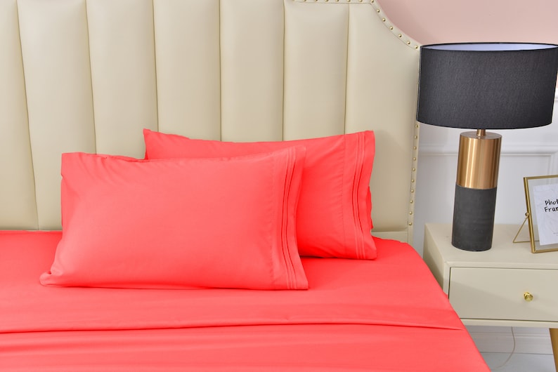 Silky Soft Bamboo Bed Sheets Set Cooling Bamboo Sheets Softer Than