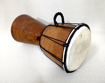 African Djembe | Djembe Drum | Wooden Drum | Musical Instrument | Painted Djembe | African Percussion Drums | African Musical Instrument