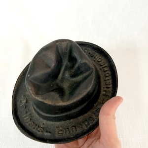 Decoración del hogar con sombrero de hierro fundido - VDA0485
