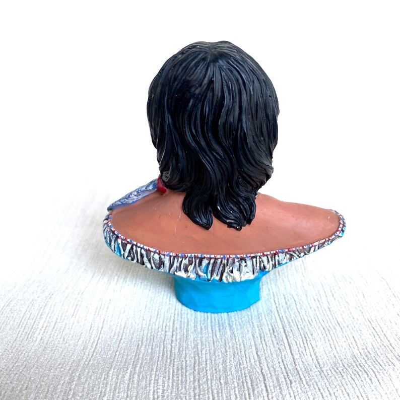 Native American Bust Indian Bust Vintage Injun Chief | Etsy