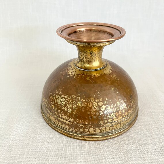 Hammered Copper Bowl, Old Copper Cup, Vintage Copper Bowl, Old